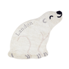 Personalised Polar Bear Rug - Just Blue or Pink