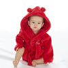 Personalised Red Dressing Gown - Just Blue or Pink