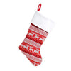 Personalised Red Nordic Stocking - Just Blue or Pink