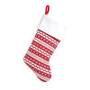 Personalised Red Nordic Stocking - Just Blue or Pink