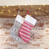 Personalised Red Nordic Stocking - Just Blue or Pink