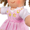 Personalised Rose Ragdoll 28cm - Just Blue or Pink