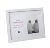 Personalised Ruby Anniversary Photo Frame - Just Blue or Pink