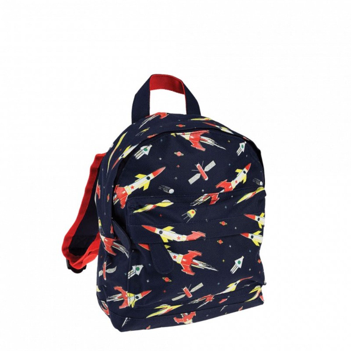 Personalised Space Rocket Mini Backpack