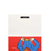 Personalised Superman Height Chart - Just Blue or Pink