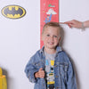 Personalised Superman Height Chart - Just Blue or Pink