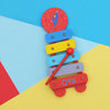 Personalised Superman Xylophone - Just Blue or Pink