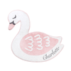 Personalised Swan Rug - Just Blue or Pink