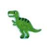 Personalised T-Rex Dinosaur Rug - Just Blue or Pink