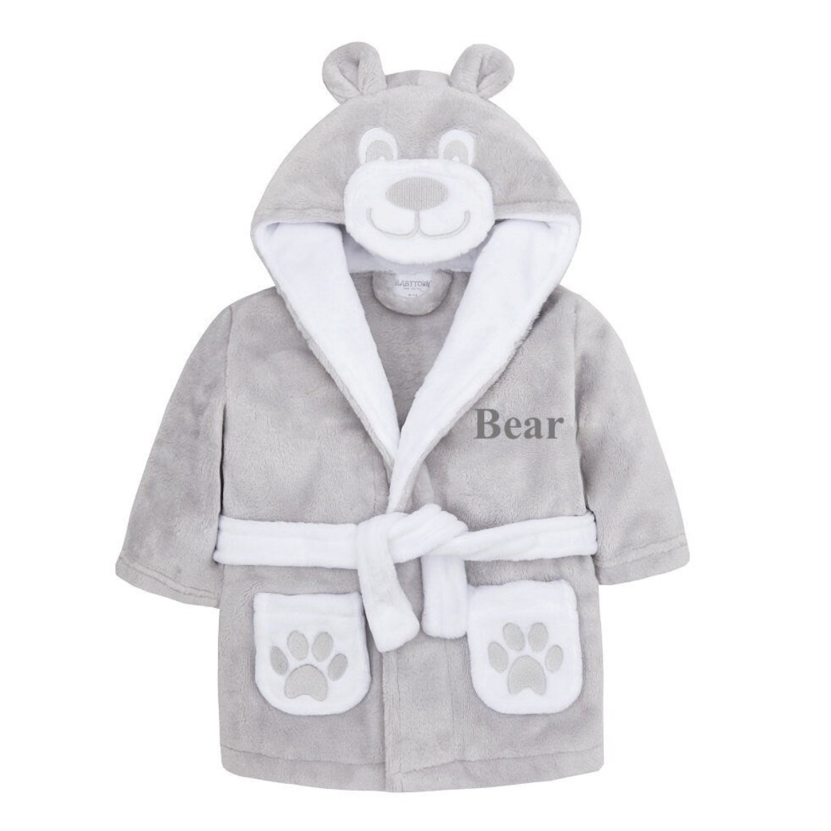 Personalised Teddy Bear Dressing Gown Personalised Teddy Bear Dressing Gown