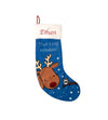 Personalised 'That's my Reindeer' Stocking - Just Blue or Pink