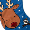 Personalised 'That's my Reindeer' Stocking - Just Blue or Pink
