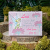 Personalised Tinkerbell Musical Jewellery Box - Just Blue or Pink