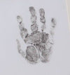 Personalised 'Twins' Handprint Frame - Just Blue or Pink