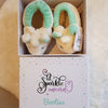 Personalised Unicorn Booties - Just Blue or Pink