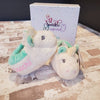 Personalised Unicorn Booties - Just Blue or Pink