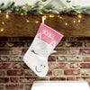 Personalised Unicorn Christmas Stocking - Just Blue or Pink