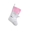 Personalised Unicorn Christmas Stocking - Just Blue or Pink