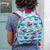 Personalised Vintage Vehicles Mini Backpack - Just Blue or Pink