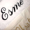 Personalised White Winnie the Pooh Stocking - Just Blue or Pink