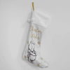 Personalised White Winnie the Pooh Stocking - Just Blue or Pink