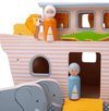 Personalised Wooden Noah's Ark - Just Blue or Pink