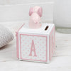 Pink Elephant Money Box & Frame - Just Blue or Pink