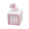 Pink Elephant Money Box & Frame - Just Blue or Pink