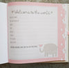 Pink My First Year Record Book - Just Blue or Pink