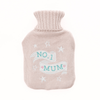 Pink No1 Mum Hot Water Bottle - Just Blue or Pink