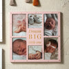 Pink Nursery Collage Frame - Just Blue or Pink