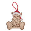 Paw Patrol Set of 4 Character Wooden Hanging Decorations - Just Blue or Pink