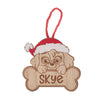 Paw Patrol Set of 4 Character Wooden Hanging Decorations - Just Blue or Pink