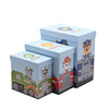 Paw Patrol Set of 3 Vehicle Storage Box - Just Blue or Pink