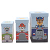 Paw Patrol Set of 3 Vehicle Storage Box - Just Blue or Pink