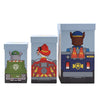 Paw Patrol Set of 3 Vehicle Storage Box - Just Blue or Pink