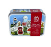 Red Riding Hood In A Tin - Just Blue or Pink