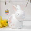 Resin Pink Bunny Money Box - Just Blue or Pink