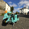 Retro Scooter In A Tin - Just Blue or Pink