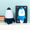 Rocket Night Light - Just Blue or Pink