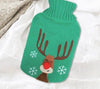 Rudolph Hot Water Bottle - Just Blue or Pink