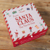 Santa Claus - Wooden Christmas Gift Eve Box - Just Blue or Pink