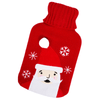 Santa Hot Water Bottle - Just Blue or Pink