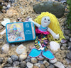 Sew Your Own Mermaid In A Tin - Just Blue or Pink