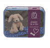 Sew Your Own Puppy In A Tin - Just Blue or Pink
