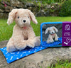 Sew Your Own Puppy In A Tin - Just Blue or Pink