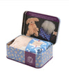 Sew Your Own Puppy In A Tin - Just Blue or Pink