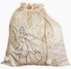 Disney Belle Velvet Santa Sack - Just Blue or Pink