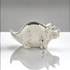 Silver Plated Dinosaur Money Box - Just Blue or Pink
