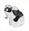 Silver Plated Elephant Money Box - Just Blue or Pink